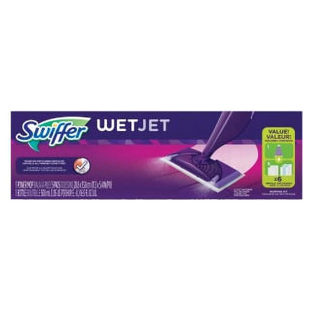 Sizewiffer WetJet Mopping Kit