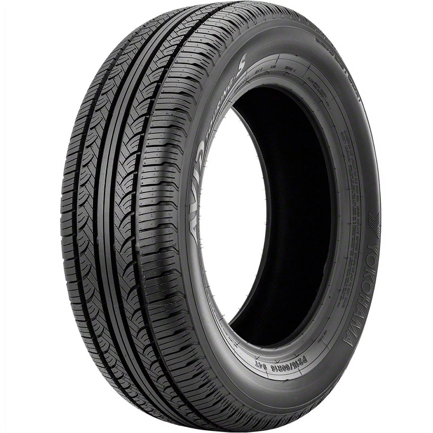 Yokohama Avid Touring-Size P215/60R16 94T Tire Fits: 2011-15 Chevrolet Cruze LT, 2012 Nissan Altima SizeL