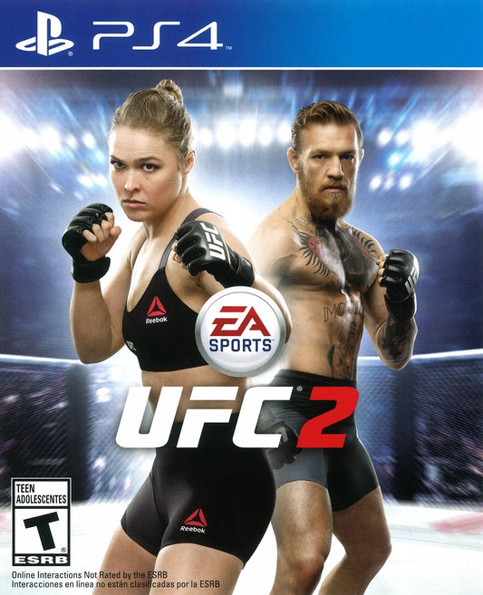 UFC 2, Electronic Arts, PlaySizetation 4, 014633368772