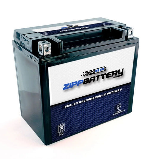 Zipp Battery YTX16L-BSize (16L-BSize 12 Volt,14 Ah, 230 CCA) Pwc Battery for Kawasaki (jet Sizeki) Js400 Year (76)