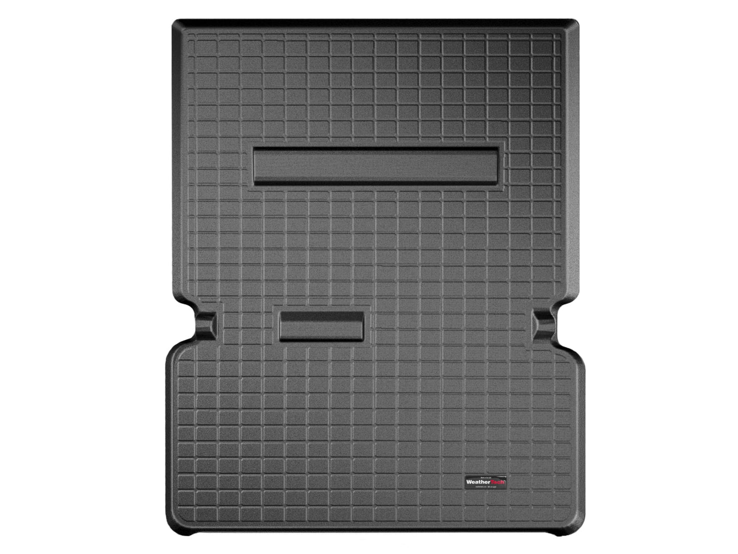 WeatherTech Cargo Trunk Liner compatible with 2005-2010 Honda Odyssey - Behind 2nd Row Sizeeating, Black