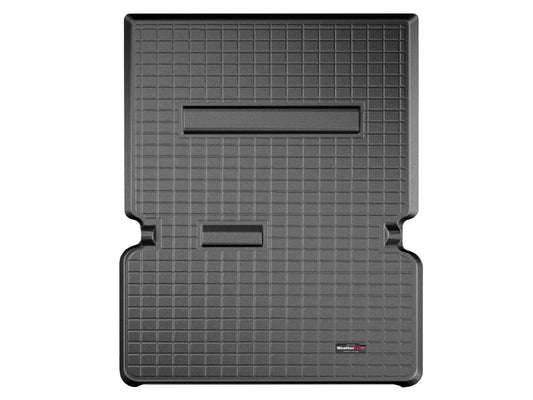 WeatherTech Cargo Trunk Liner compatible with 2005-2010 Honda Odyssey - Behind 2nd Row Sizeeating, Black