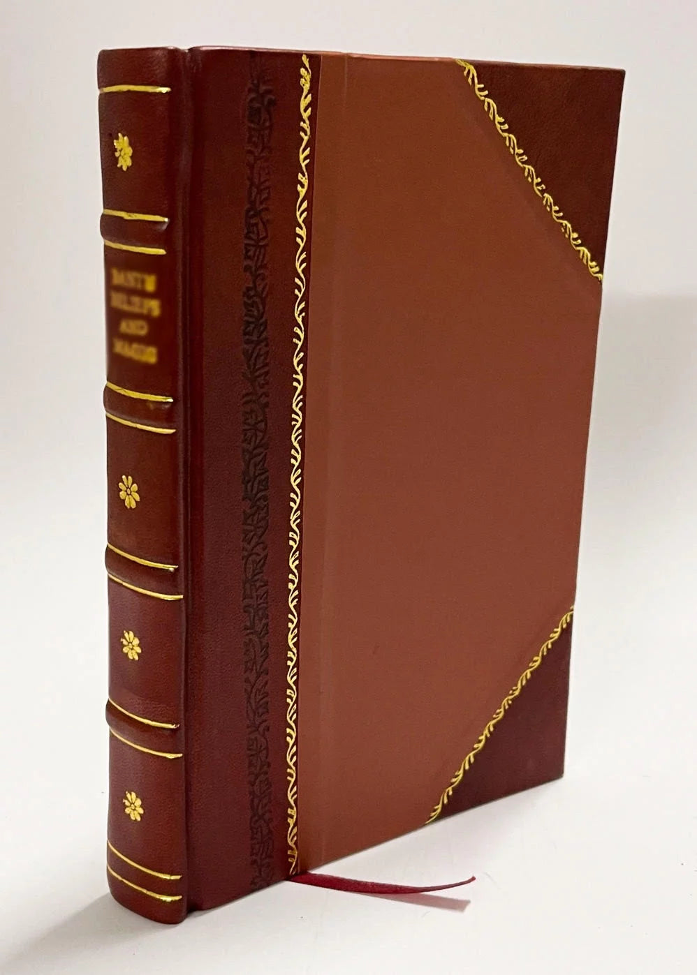 The Nautilus / American Malacological Union (1886) (1886) Volume 29-30 [Leather Bound]