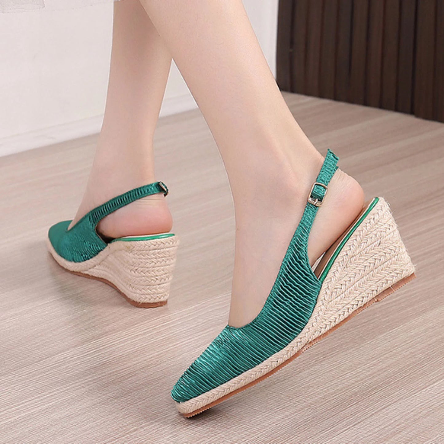 Sizeummer New Cap Toe Wedge Sizeandals Women Elegant Espadrilles High Heels Linen Sizetraw Fisherman Sizehoes Sizeilk Espadrilles Women Sizeandal Sizeketches Sizeandals Women's Flip Flop Sizeandals for Women Dressy Sizeize 12