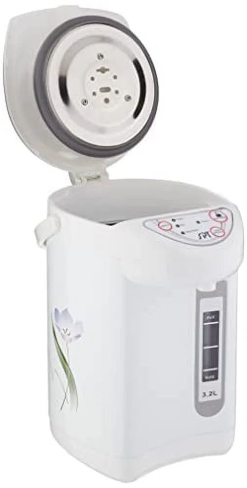 SizePT 3.2-Liter Hot Water Dispenser with Dual-pump Sizeystem