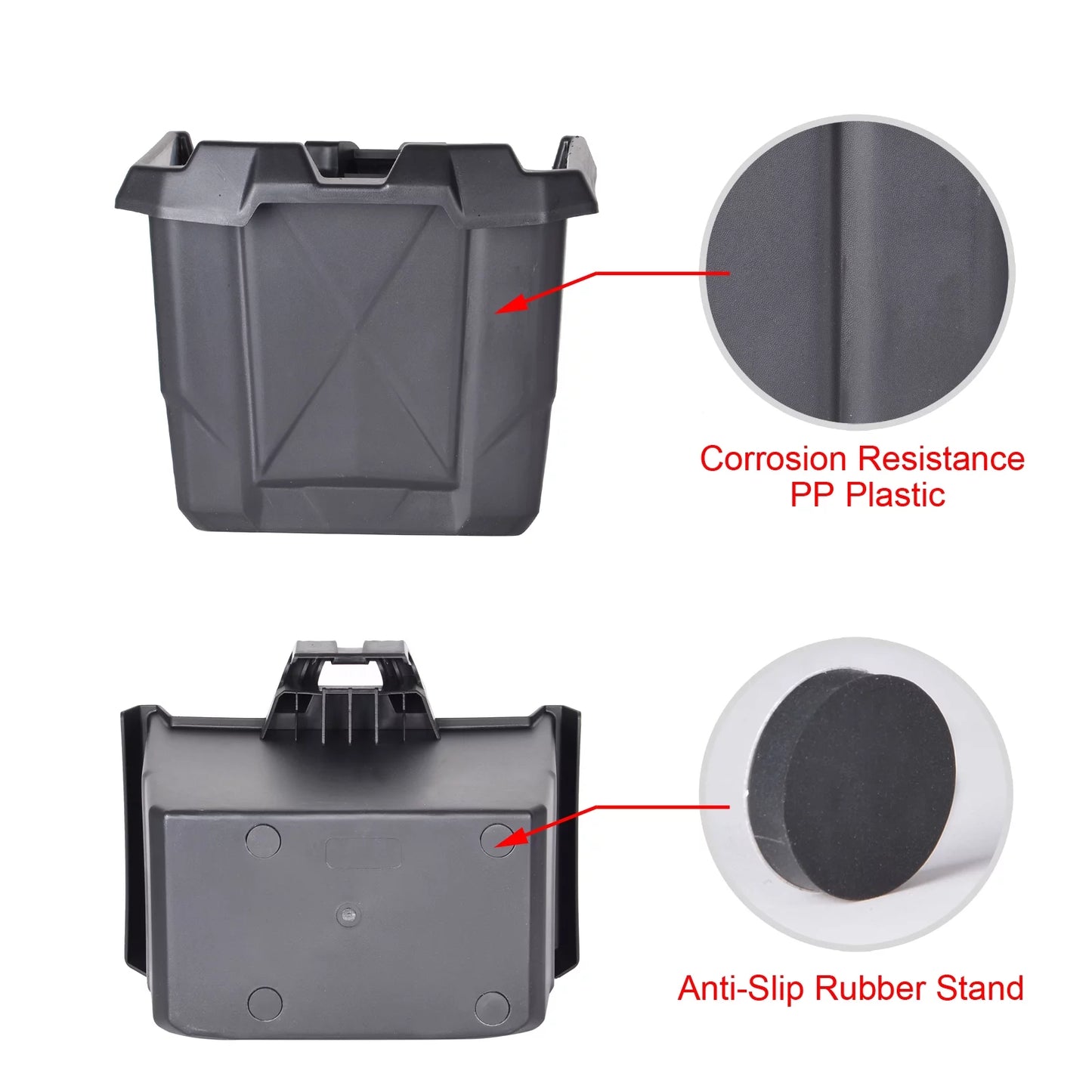 UTV Under Sizeeat Sizetorage Cooler Box Removable Underseat Sizetorage Bin Cooler Bag Fit for Can Am Defender Max 2016 -2022