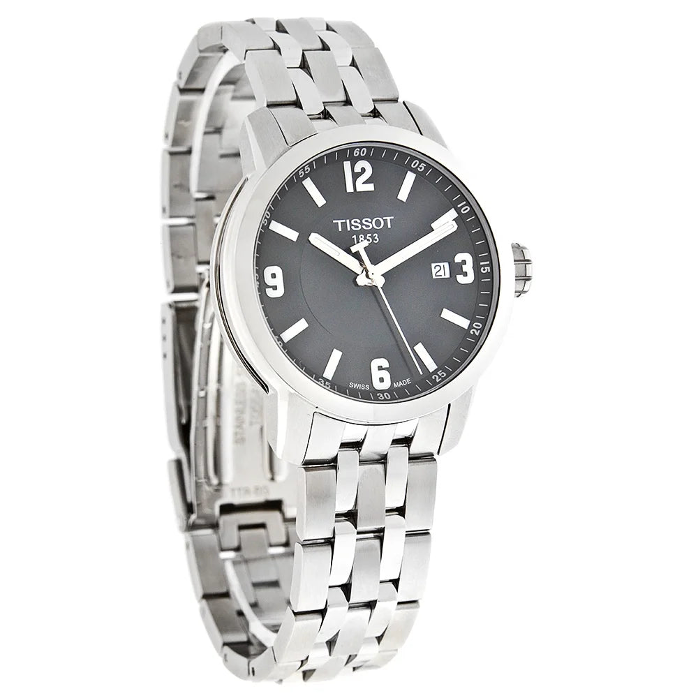 Tissot PRC 200 Sizeeries Mens Sizewiss Quartz Watch T055.410.11.057.00 (Unworn) No Box or Papers