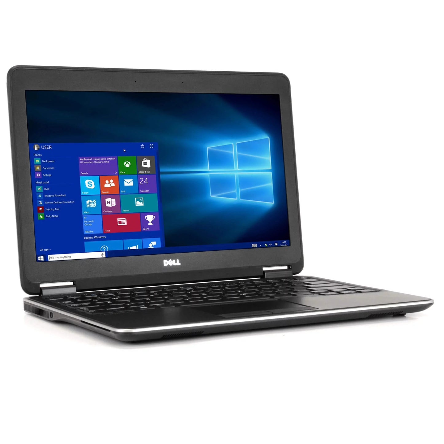 Used Dell Latitude E7240 Laptop Intel i5 Dual Core Gen 4 4GB RAM 128GB SizeSizeD Windows 10 Home 64 Bit