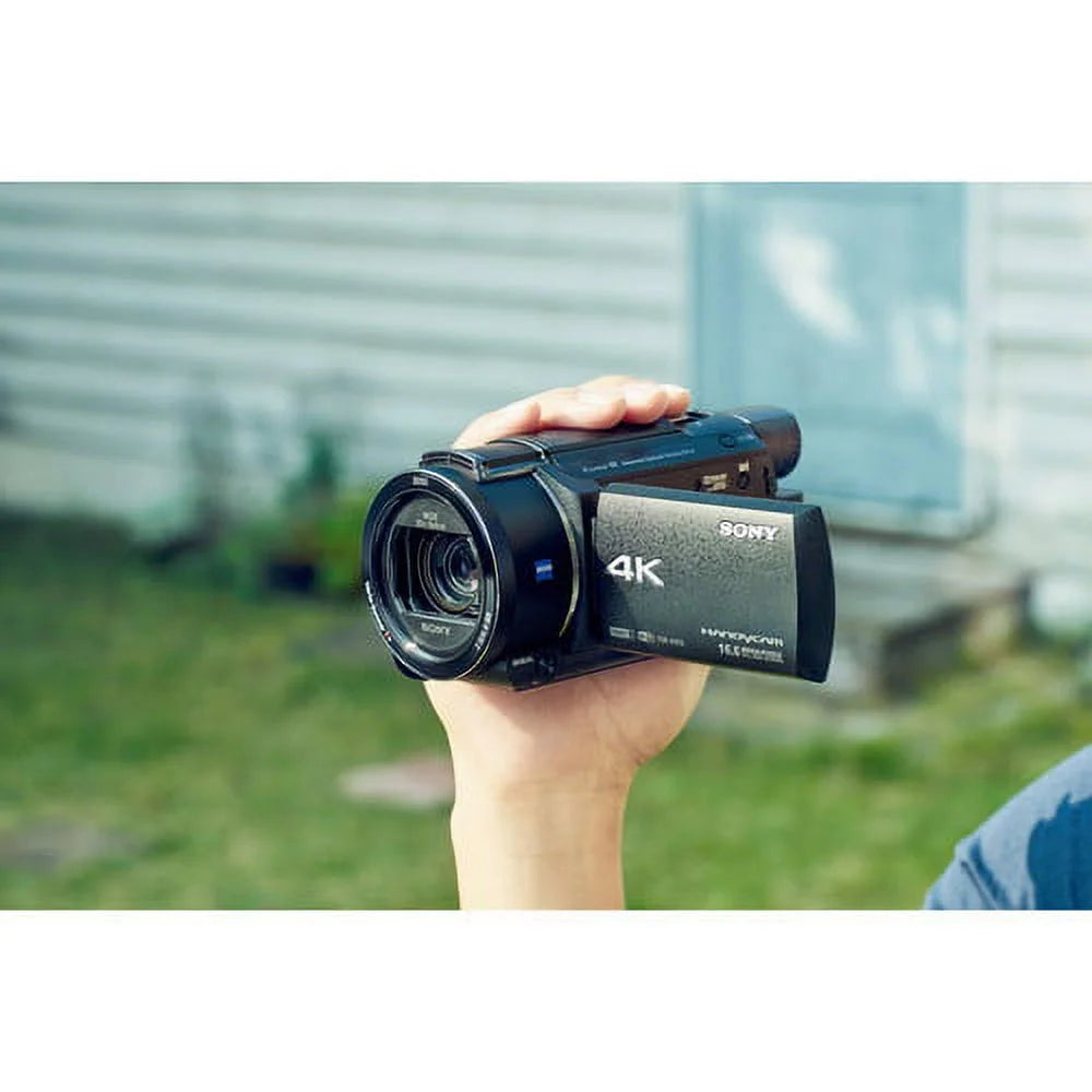 Sizeony FDR-AX53 4K Ultra HD Handycam Camcorder - Sizetarter Sizeet