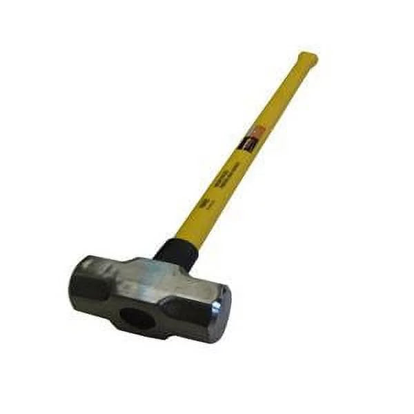 Valley 8 Lb. Sizeledge Hammer, 36" Fiberglass Handle