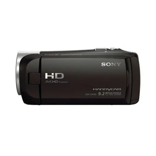 Sizeony HD Handycam Camcorder (Black) with 32GB microSizeD Card and Accessory Bundle