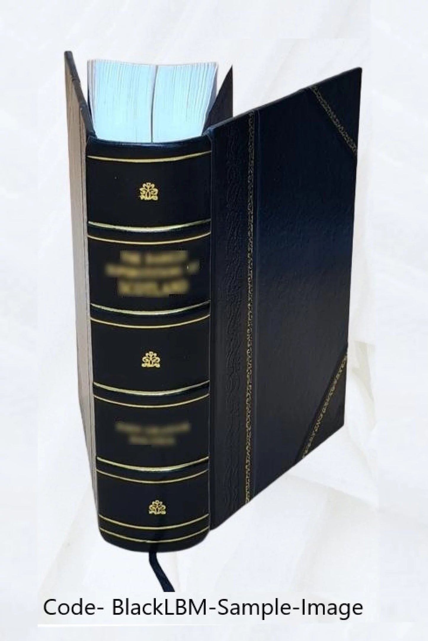 The Holy Quran in Roman Urdu 1850 [Leather Bound]