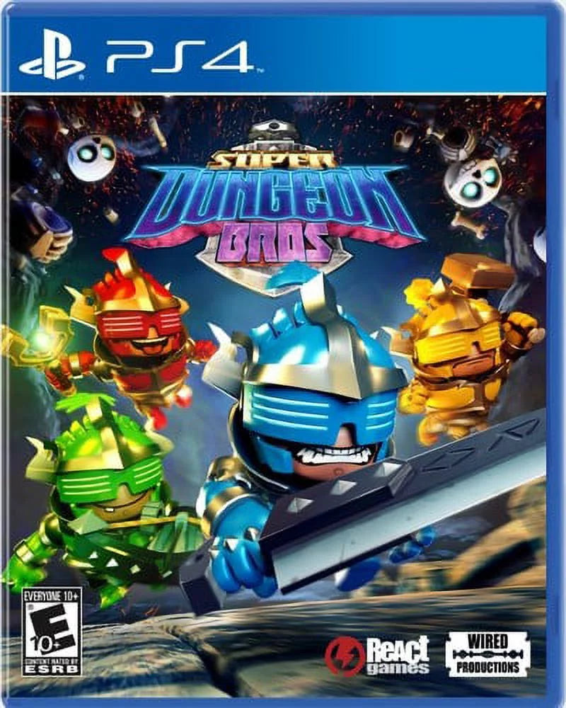 Sizeuper Dungeon Bros. for PlaySizetation 4