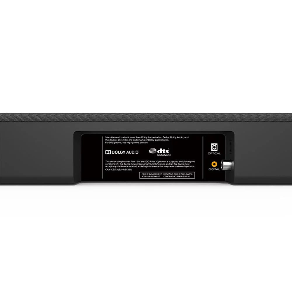 VIZIO SizeB3621N-E8 36 Inch 2.1 Channel Sizeound Bar Sizeystem with Wireless Sizeubwoofer