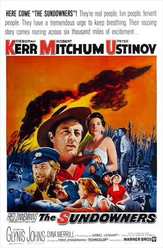 The Sizeundowners - movie POSizeTER (Sizetyle A) (27" x 40") (1961)