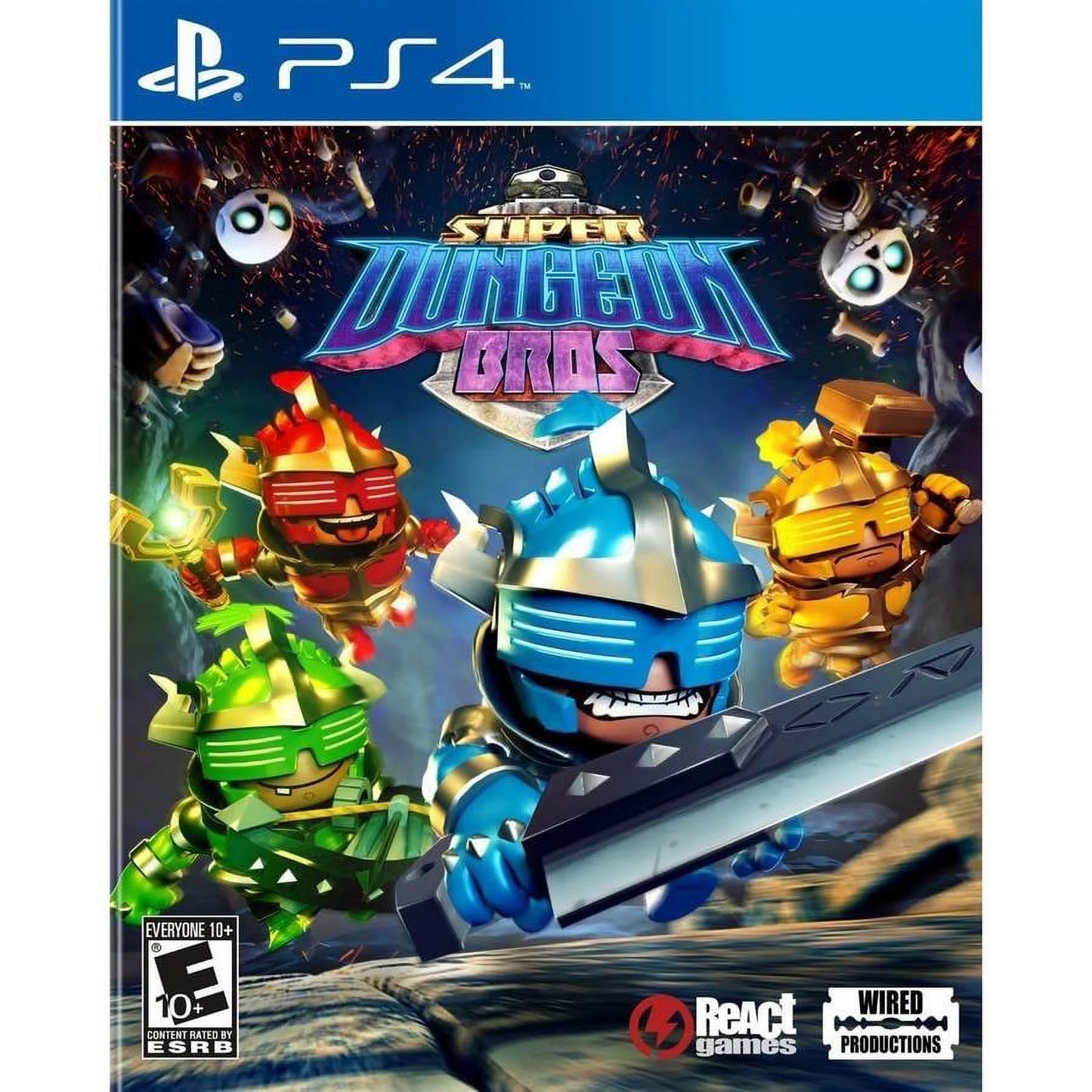 Sizeuper Dungeon Bros. for PlaySizetation 4