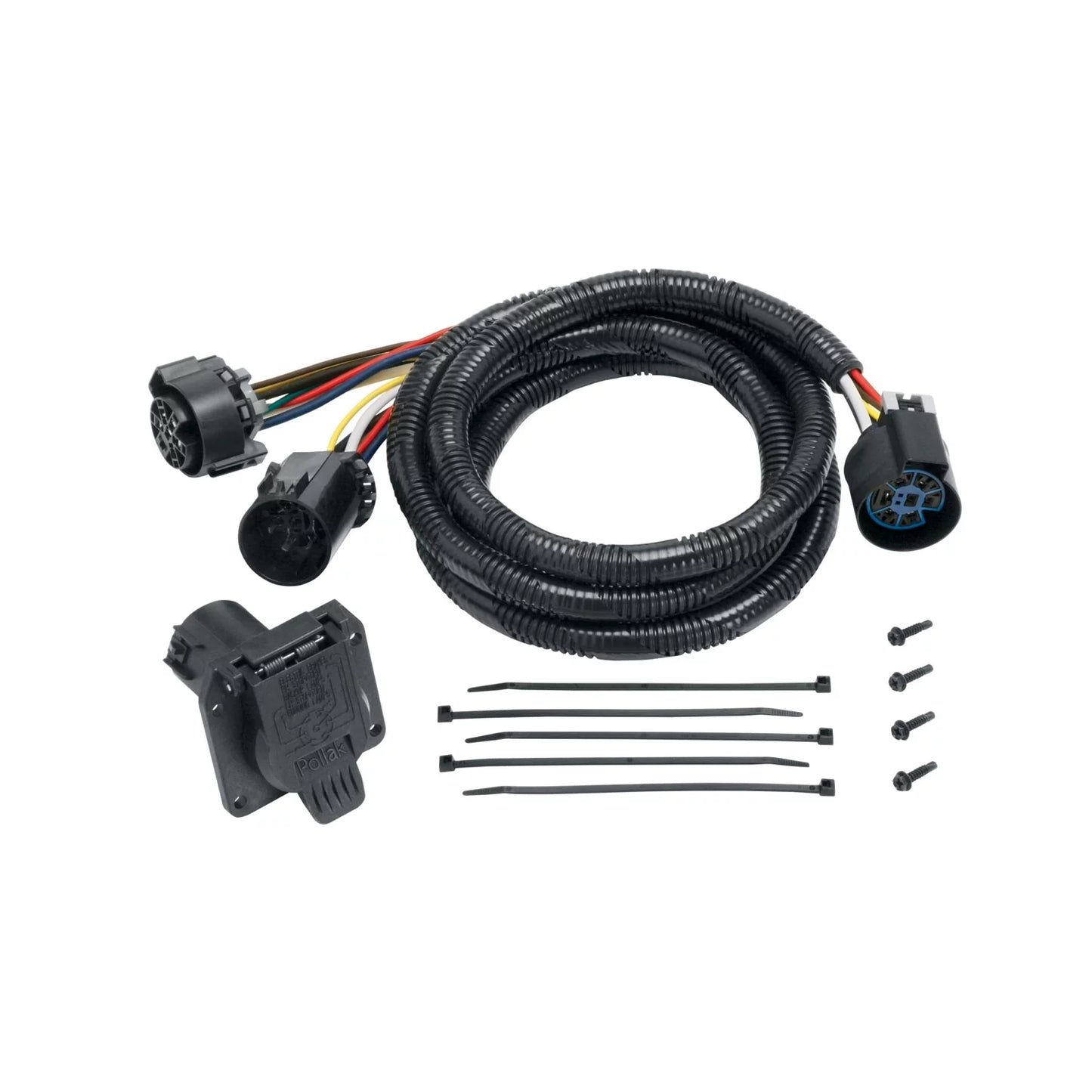 Tow-Ready 20110 7-Way RV Trailer Fifth Wheel Adapter Harness for Dodge, Ford, GM, RAM & Toyota Models