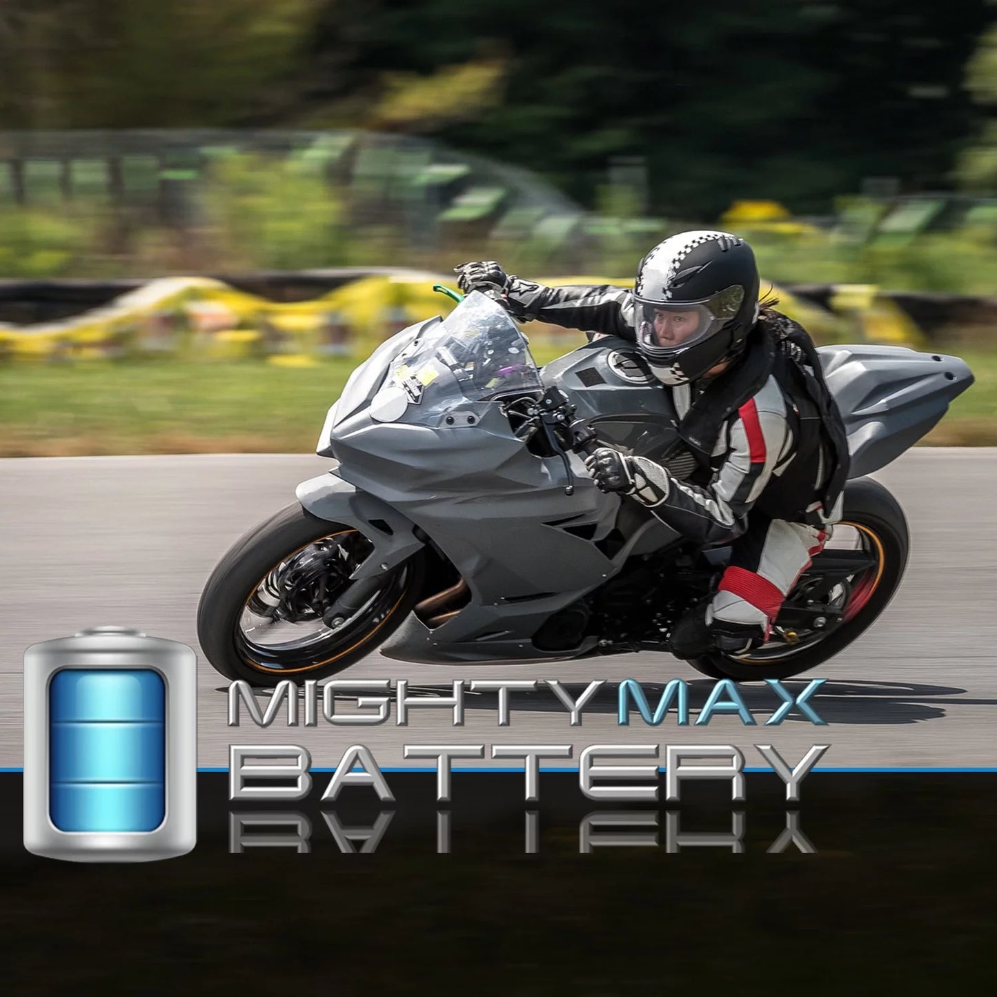 YTX5L-BSize Lithium Replacement Battery Compatible with Cannondale XC400 Motorcycle 00-01 - 10 Pack