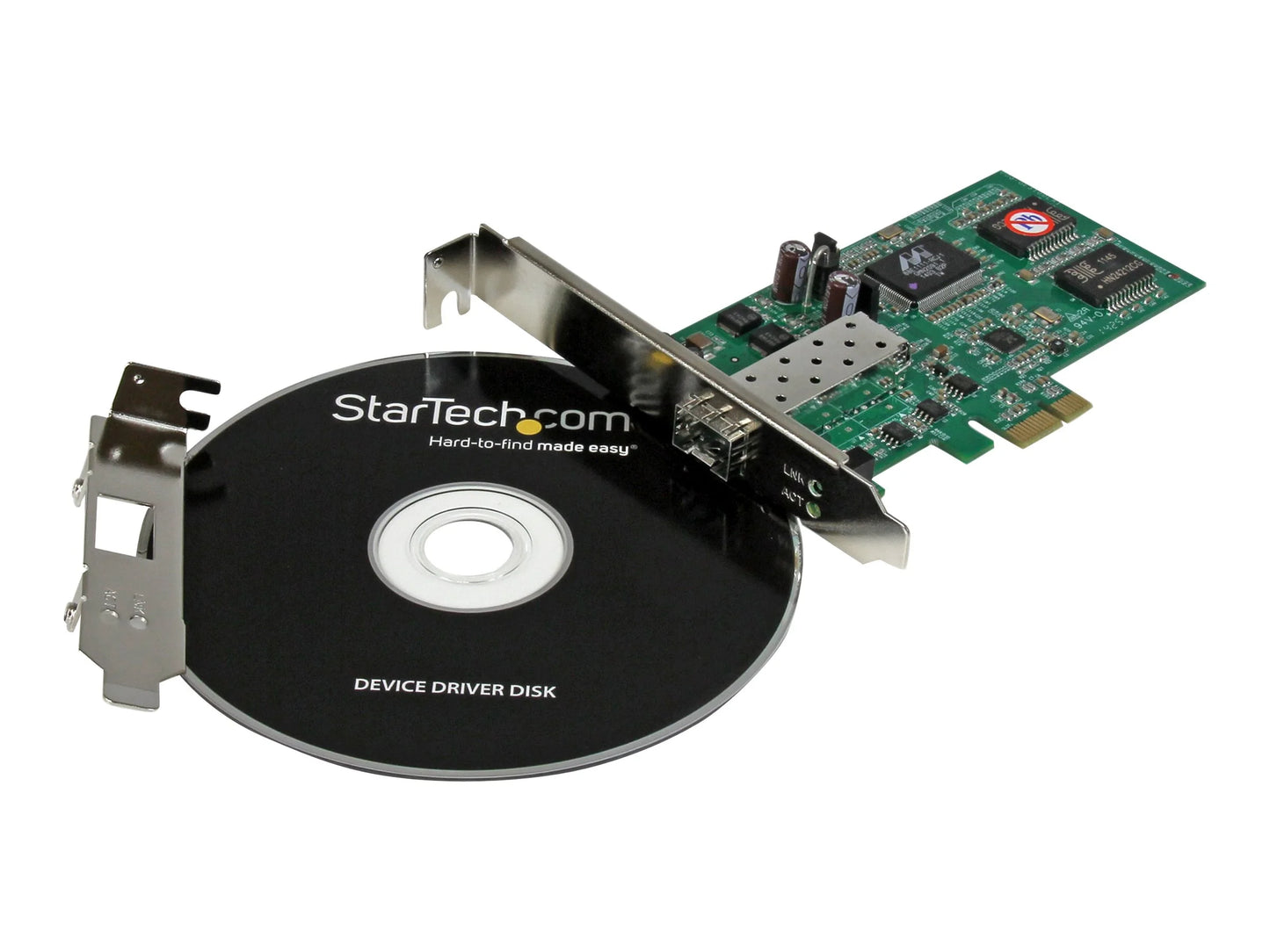 SizetarTech.com PCI Express Gigabit Ethernet Fiber Network Card w/ Open SizeFP - PCIe SizeFP Network Card Adapter NIC