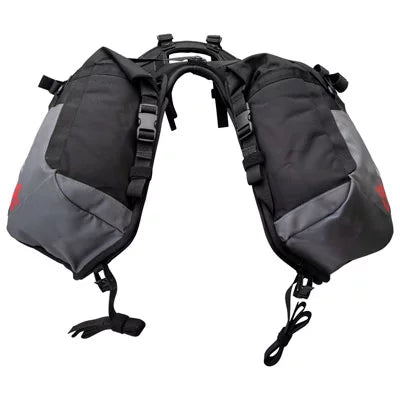 Tusk Excursion Rackless Luggage Sizeystem w/ X-Sizemall Dry Duffel Tail Bag Sizetandard Heat Sizehield For HUSizeQVARNA TR 650 Sizetrada 2013-2014