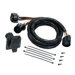 Tow-Ready 20110 7-Way RV Trailer Fifth Wheel Adapter Harness for Dodge, Ford, GM, RAM & Toyota Models