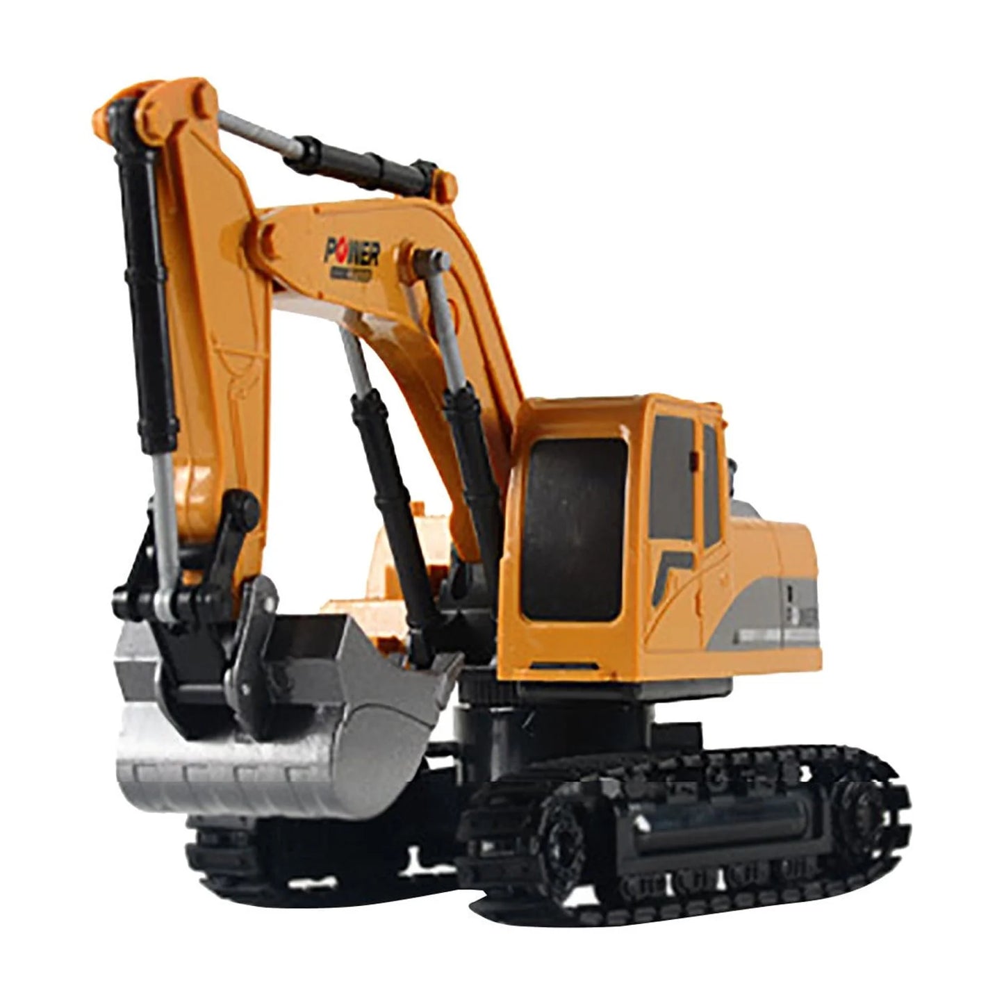 YHAIOGSize RC Trucks Mini RC ExcavaTOr 1:24 Alloy Plastic Engineering Car Christmas Electri