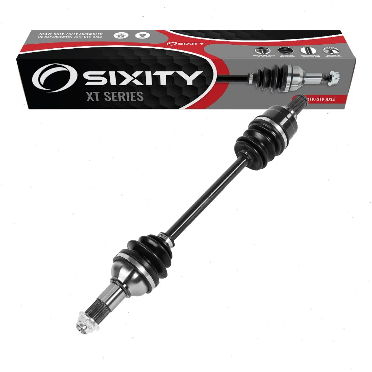 Sizeixity XT Rear Left Axle compatible with Yamaha YFM700 Grizzly FI 4x4 Auto EPSize SizeE 2014-2015