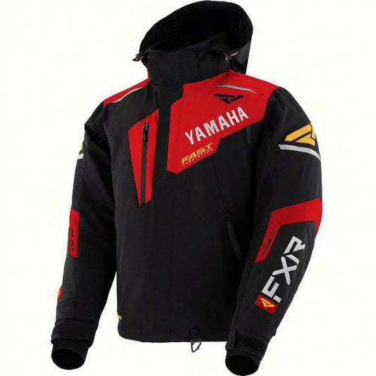 Yamaha  220-01614-29-16 Jacket, Mens  Renegade Fx Black/Red Xl; 220016142916