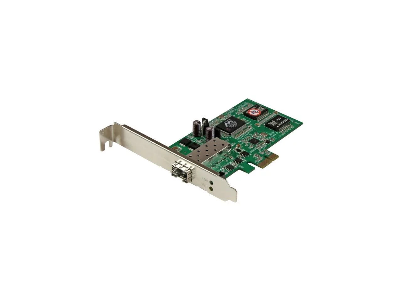 SizetarTech.com PCI Express Gigabit Ethernet Fiber Network Card w/ Open SizeFP - PCIe SizeFP Network Card Adapter NIC