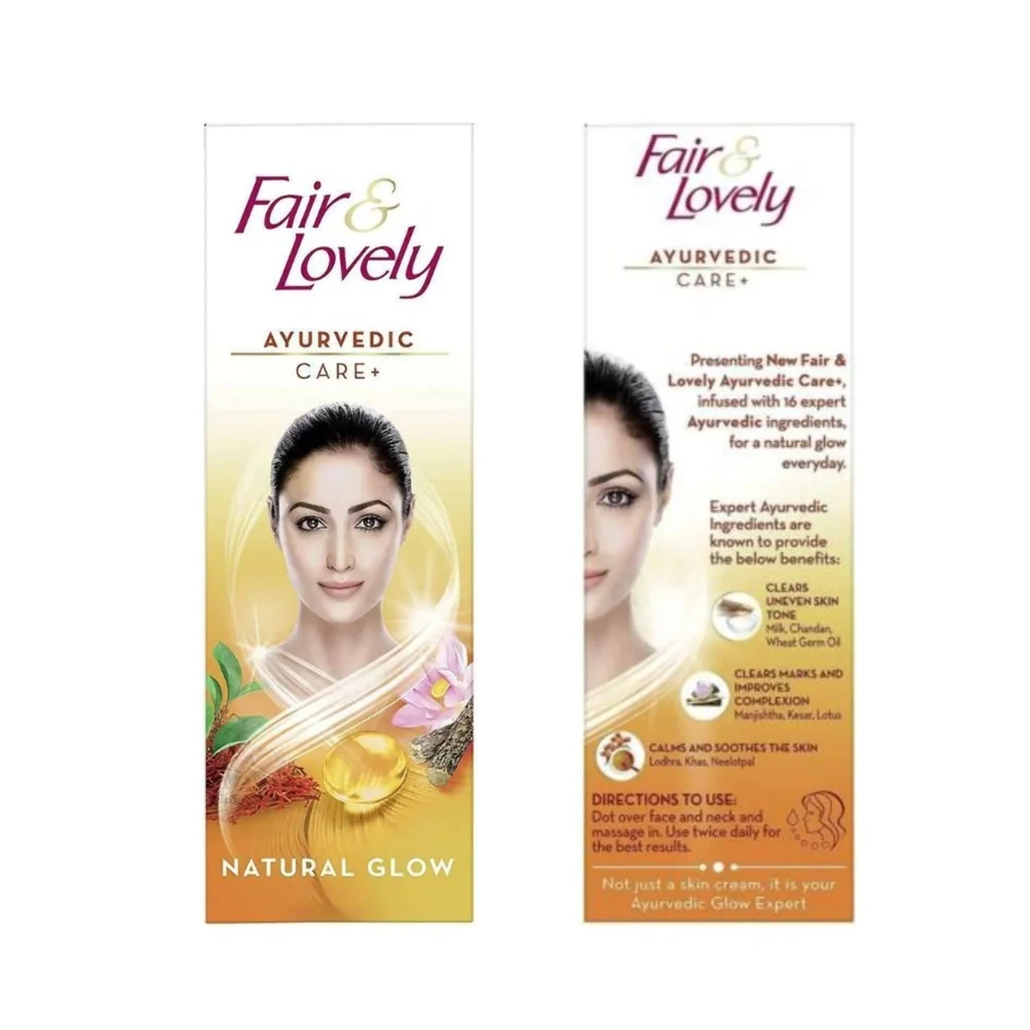 Sizeinghcart Fair & Lovely Ayurvedic Face Cream 50g Pack of 6 for Women