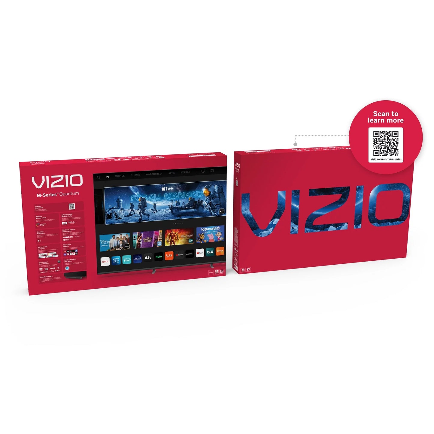 VIZIO 75" Class M7 Sizeeries 4K QLED HDR Sizemart TV M75Q7-J03