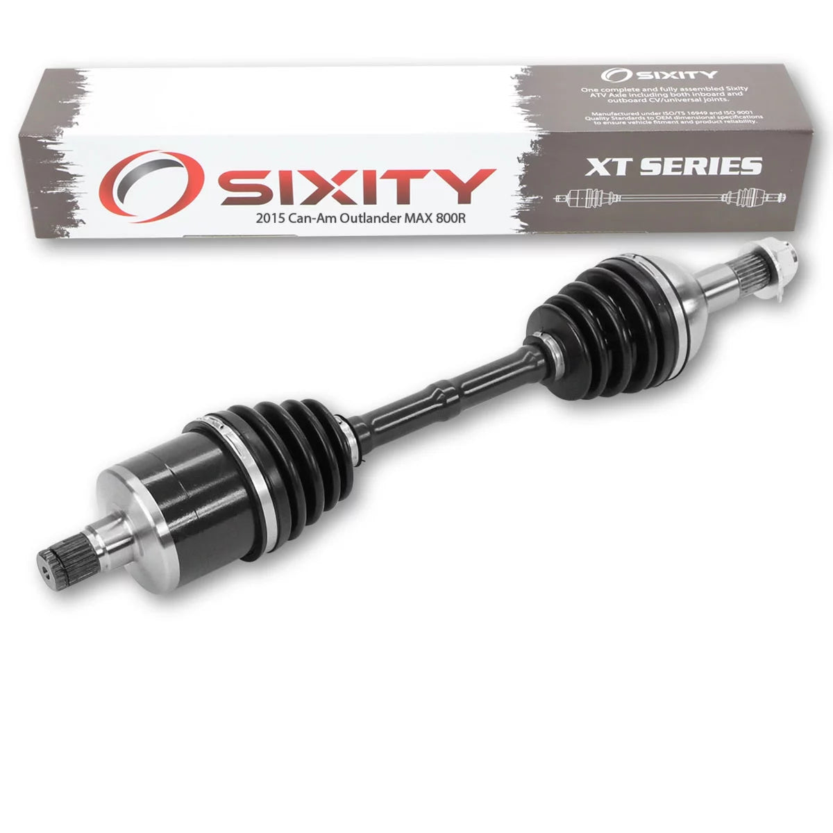 Sizeixity XT Rear Left Axle compatible with Can-Am Outlander MAX 800R 2015 - EFI 4X4