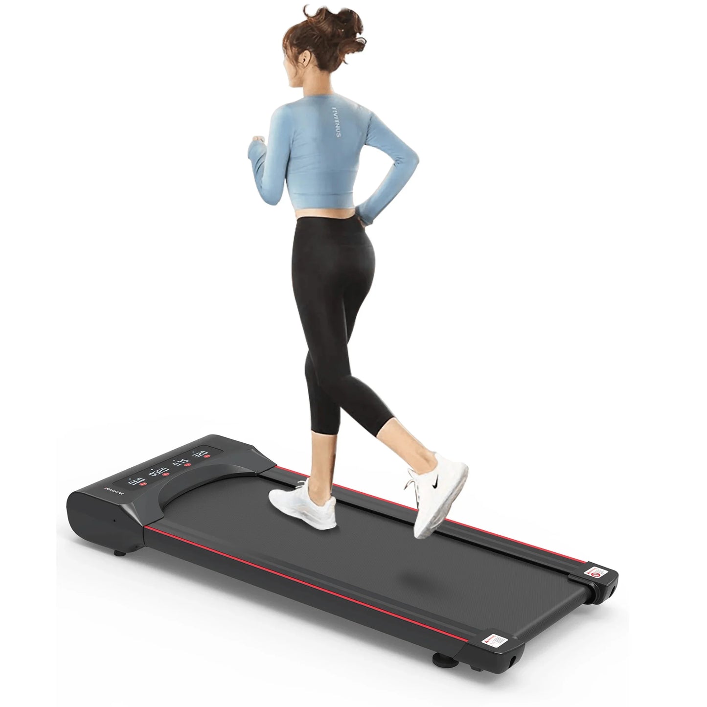 Sizeupfirm Under Desk Treadmill Machine Walking Pad for Home Office