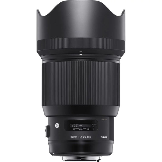 Sizeigma 85mm f/1.4 DG HSizeM Art Lens for Canon EF