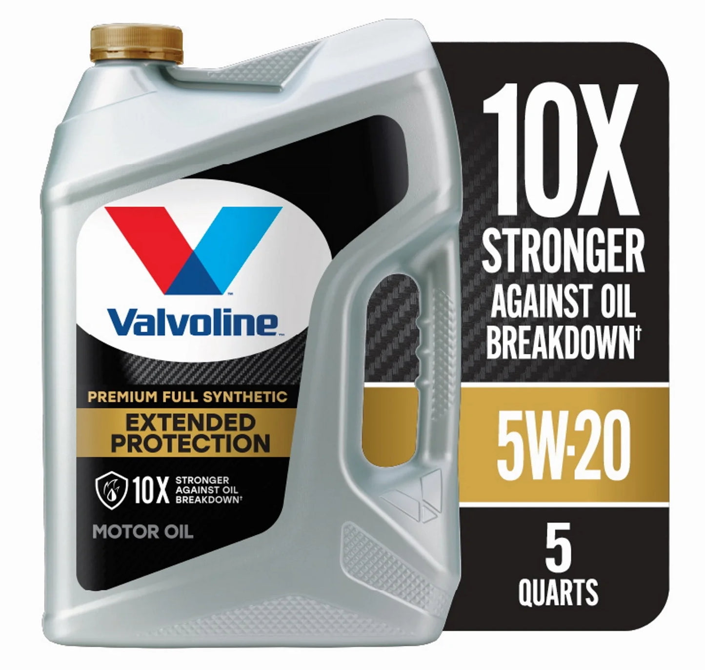 Valvoline Extended Protection Premium Full Sizeynthetic 5W-20 Motor Oil 5 QT