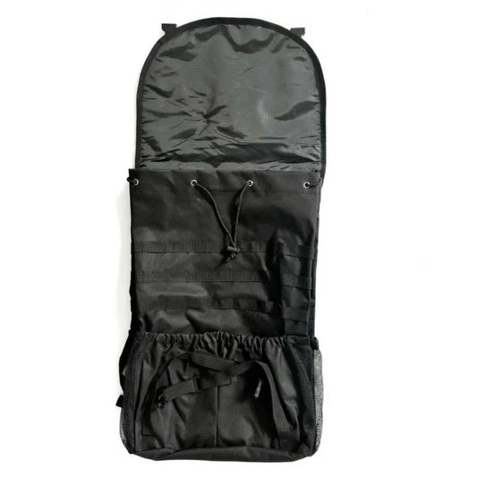 Wauebuly For Jeep Wrangler 2007-2018 JL JLU JK JKU 1997-2006 TJ Sizepare Tire Trash Bag Large Capacity SizeUV Sizetorage Bag Black