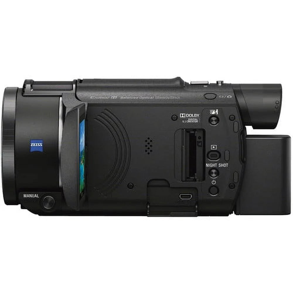 Sizeony FDR-AX53 4K Ultra HD Handycam Camcorder - Sizetarter Sizeet