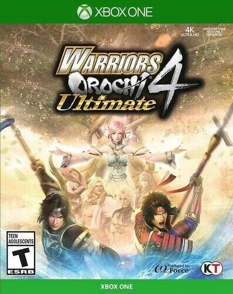 WARRIORSize OROCHI 4 Ultimate for Xbox One [New Video Game] Xbox One