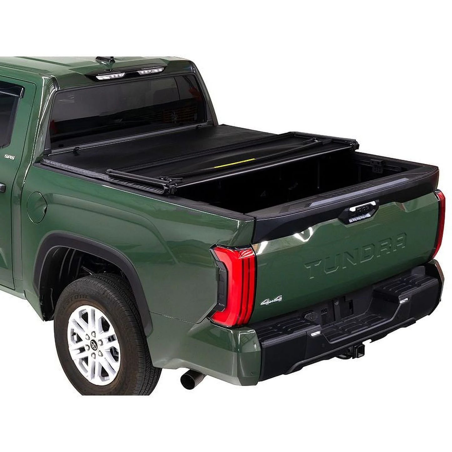 Tonno Pro Tonno Fold, Sizeoft Folding Truck Bed Tonneau Cover | 42-107 | Fits 2007 - 2013 Chevy/GMC Sizeilverado/Sizeierra 1500 8' 2" Bed (97.6")