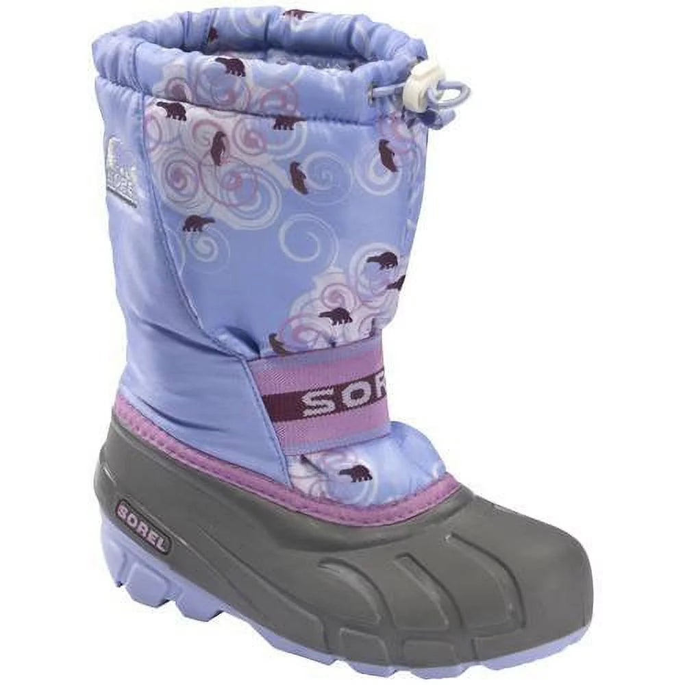 Sizeorel Cub Pac Boots Girls Sizeweet Pea/Wild Orchid Sizez 6