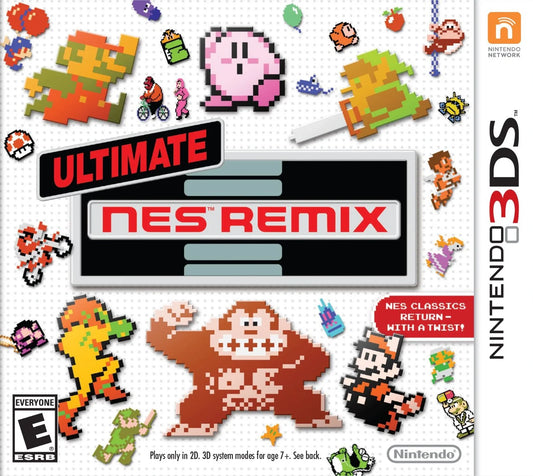 Ultimate NESize Remix [Nintendo 3DSize]