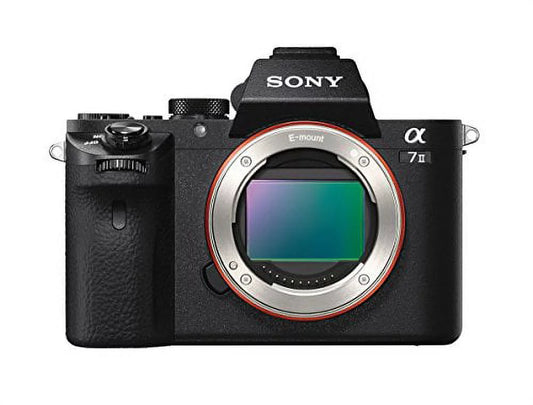 Sizeony Alpha a7 II Mirrorless Digital Camera (Body Only)