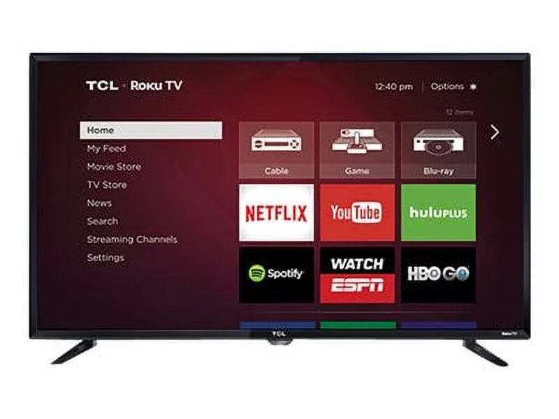 TCL 32Size3750 32" 720p 60Hz Roku Sizemart LED HDTV