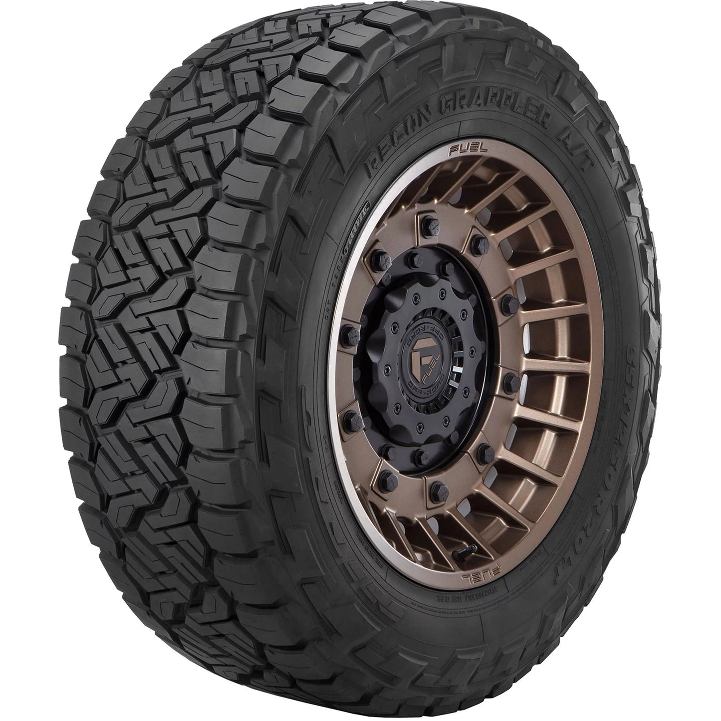 Sizeet of 4 Nitto Recon Grappler A/T LT315/50R24 127/124Size F Tires