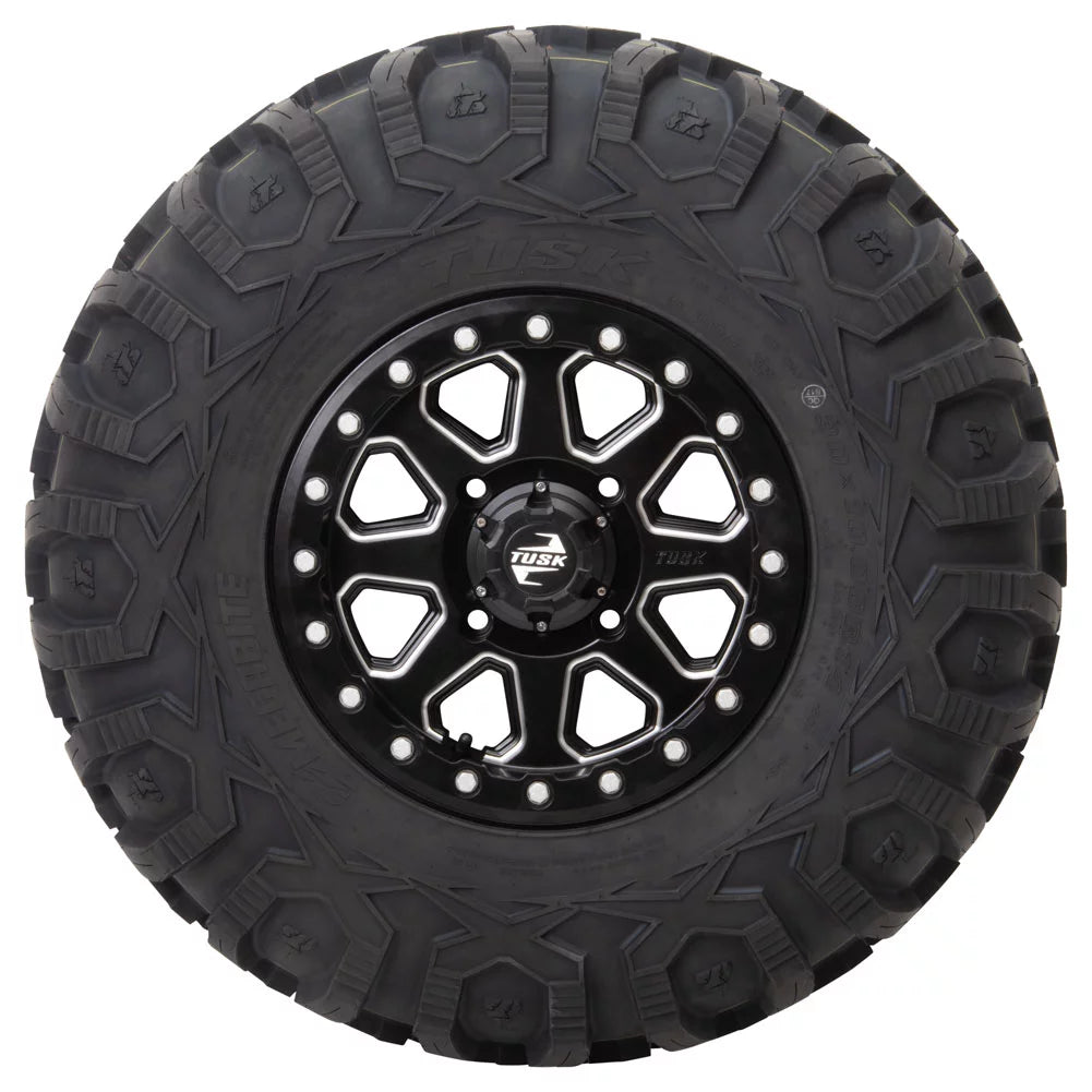 (4 Pack) Tusk Megabite Radial Tire 27x11-14 For POLARISize RZR 900 Trail Fox Edition 2020