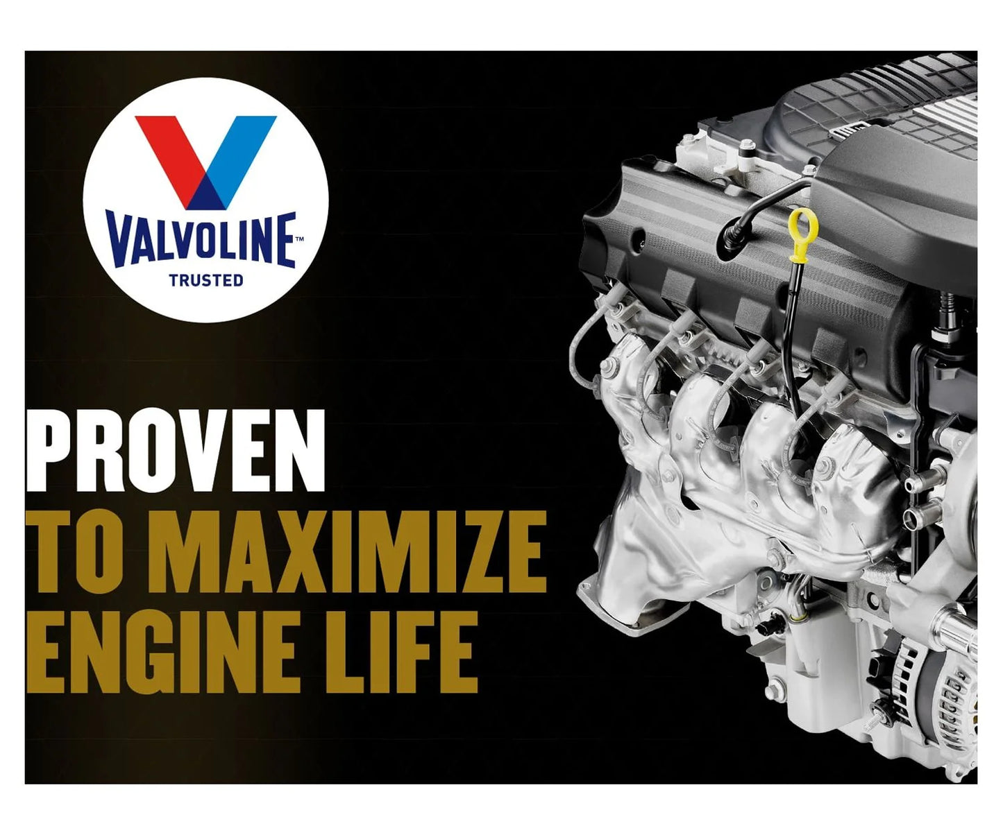 Valvoline Extended Protection Premium Full Sizeynthetic 5W-20 Motor Oil 5 QT