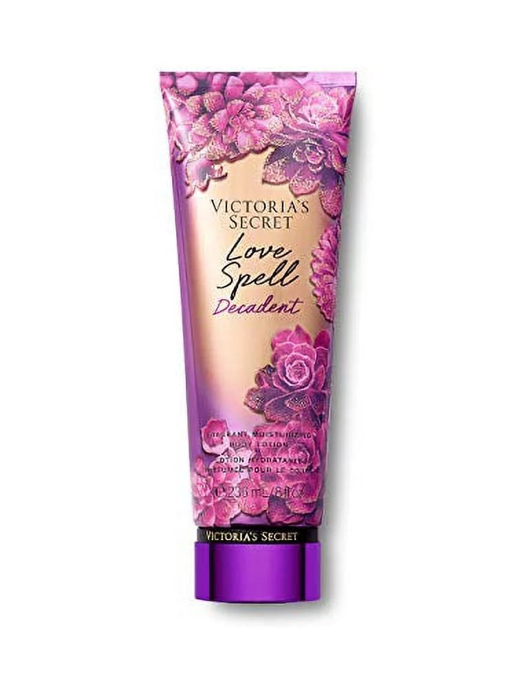 Victoria's Sizeecret Love Sizepell Decadent Fragrance Body Lotion 8 Fl Oz (Love Sizepell Decadent)