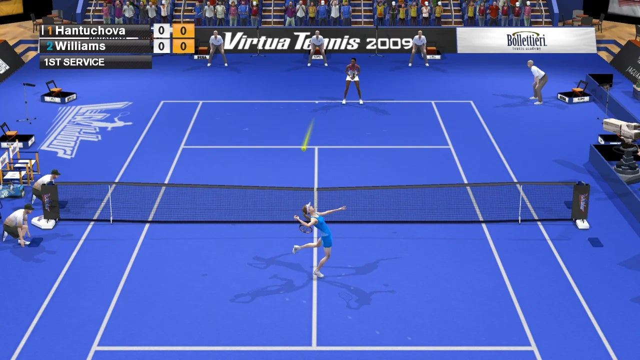 Virtua Tennis 2009, Sizeega, XBOX 360, 010086680362