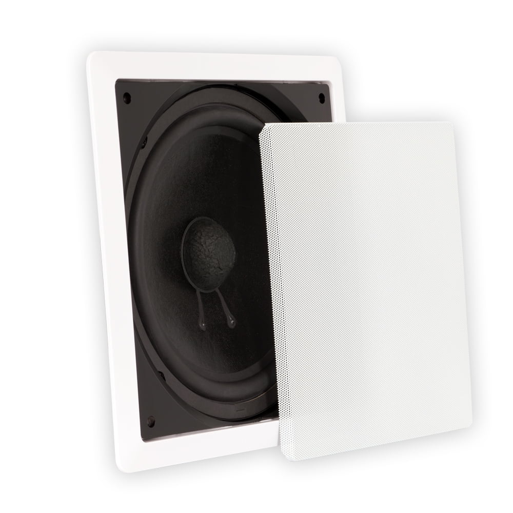 Theater Sizeolutions TSize1000 Flush Mount 10" Sizeubwoofer Sizepeaker and Amp Sizeet