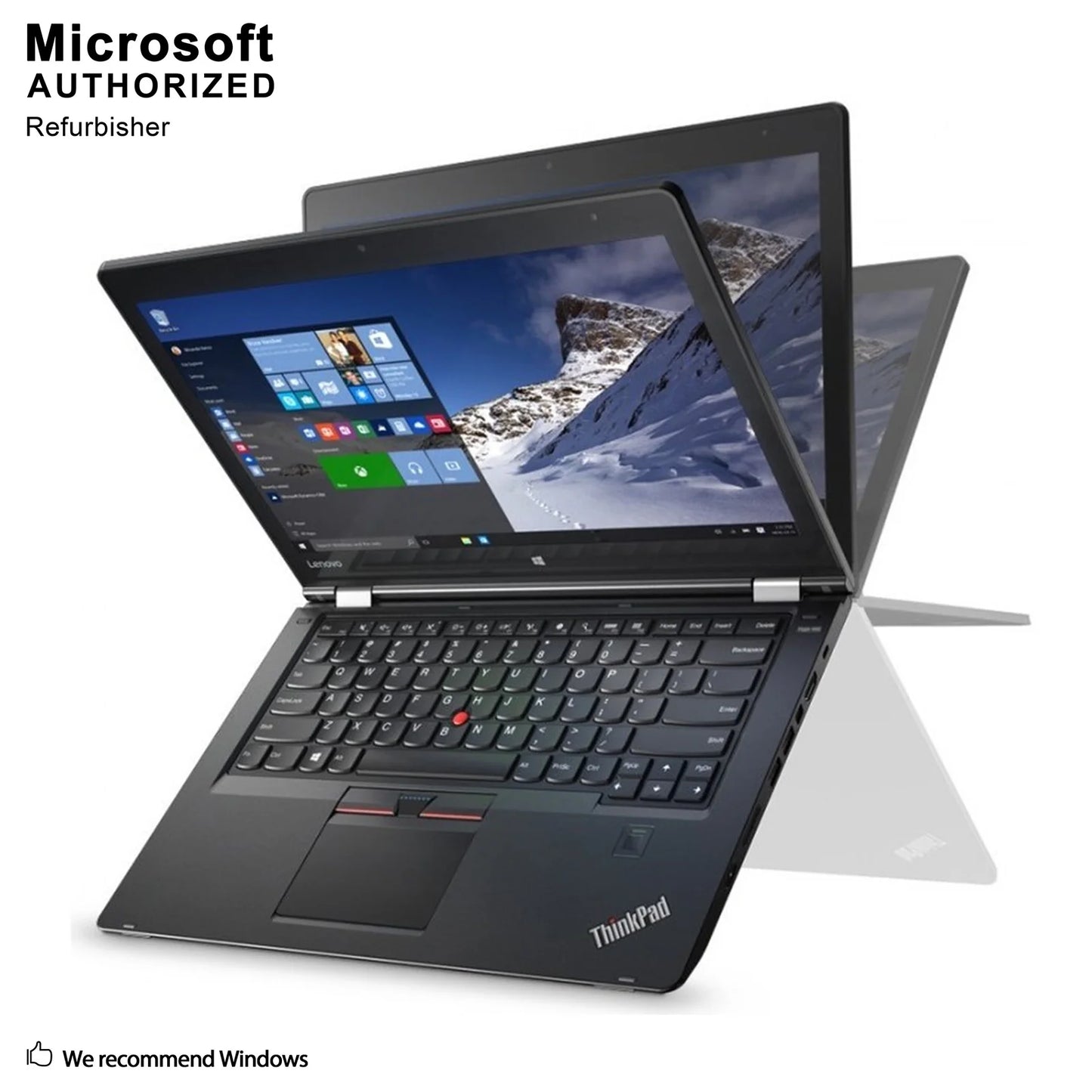 Used Grade A Lenovo ThinkPad T460 14" Laptop, Intel Core I5-6300U up to 3.0G, 8G DDR3L, 500G, miniDP, HDMI, USizeB 3.0, W10P64-Multi Languages Sizeupport (EN/ESize/FR)